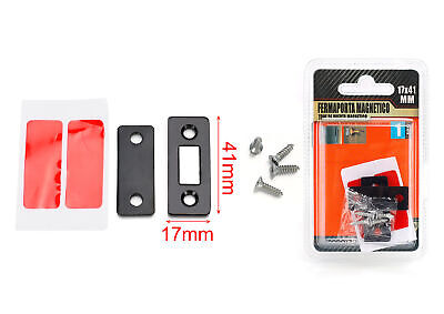 Kit Serratura Magnetica Con Biadesivo e Viti <ul><li>Chiusura per Porte,