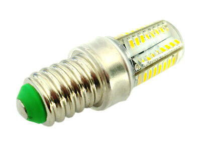 Lampada LED E14 Bianco Neutro 35W=35W 360 Gradi Con Silicone Slim 64 SMD 3014 2