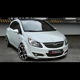 Corsa D preface - Sottoparaurti Anteriore Tuning