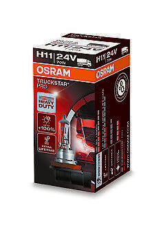Alogena OSRAM TRUCKSTAR PRO +100% PGJ19-2 24V 70W H11
