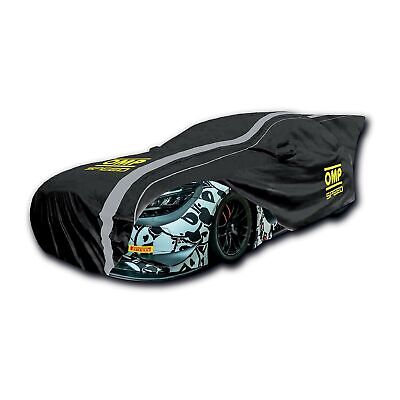 CAR COVER TG. M Telo copri auto da esterno con linea in materiale riflettente
