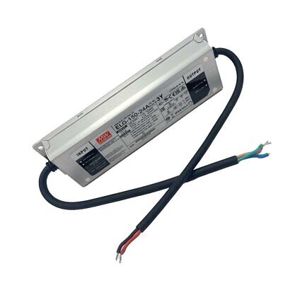 MeanWell ELG-150-24A-3Y Alimentatore IP67 150W 24V 6,25A Input 220V e 110V