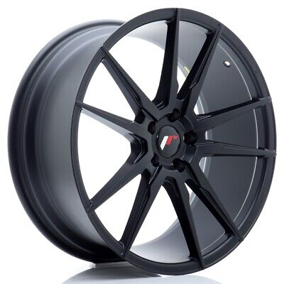 Cerchi JR JR21 20x8,5 ET40 5x112 Nero Opaco