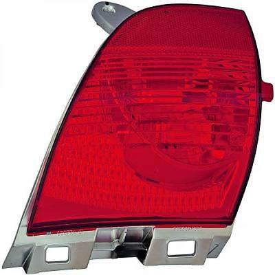 Faro fanale Fanalino posteriore retronebbia sinistro 2008 2013-