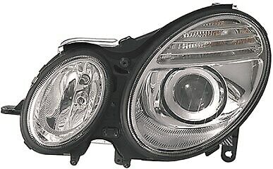 Faro anteriore dx ClasseE W211 06-09 HELLA H7 211 820 30 61