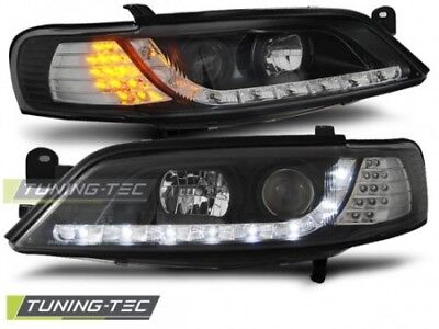 Faro Fanale Tuning VECTRA B 11.96-12.98 DAYLIGHT Nero LED