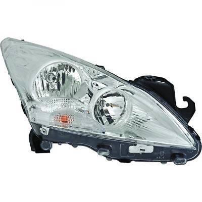 Faro fanale anteriore destro 3008 e 5008 09-13 alogeno H7+H7 con luce diurna