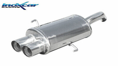 GT 3.2 V6 24V 240cv) 2004-- Posteriore con uscita 2 x diam. 80 RACING