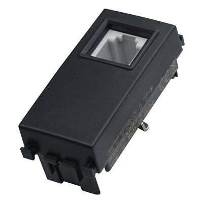 ETTROIT Connettore Telefonica Presa RJ11 Colore Nero Compatibile Con Vimar