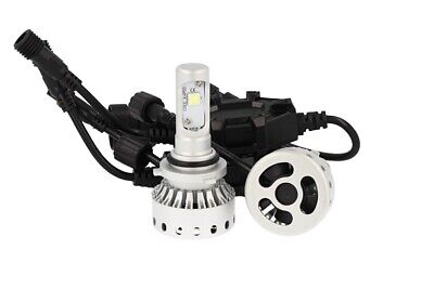 Kit Full Led Canbus HB4 9006 40W 5000 Lumens Con Ventilatore 12V 24V 2 Cree XHP