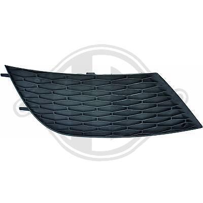 Calandra Griglia Mascherina paraurti Sinistra ALTEA 09->> nerasenza fendinebbi