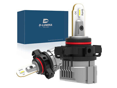 Lampada Led 5202 H16 PG20/3 PS24W PS19W 12V 20W Fendinebbia IP65 Bianco 6000K