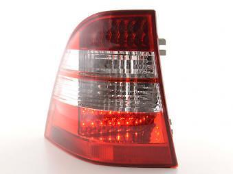 Coppia Fari Fanali Posteriori Tuning LED classe M (W163) 98-05, Rossi