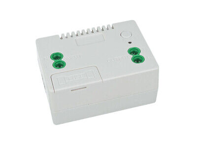 Centralina Ricevitore Wireless 220V 10A Installazione Interruttore Senza Cavi