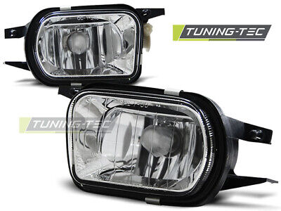 FOG LIGHTS CHROME fits W203 07.00-03.04 / SLK R170