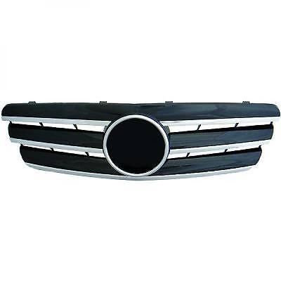Calandra Griglia Mascherina TUNING Classe C W203 00-07 chrome nero