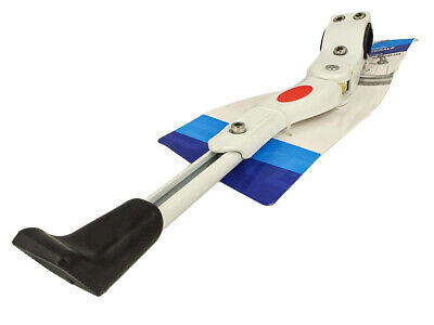 Cavalletto Bici Regolabile Colore Bianco Supporto Bicicletta Universale Da 22 a