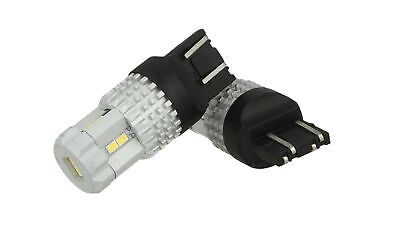 Lampada Led T20 7443 W21/5W 12 Smd 3020 Bianco Super Luminoso Luci Diurne