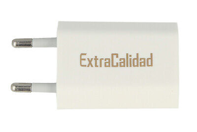 Caricabatteria Con USB 5V 2.1A Da Muro Alimentatore Trasformatore CV Per Smartp