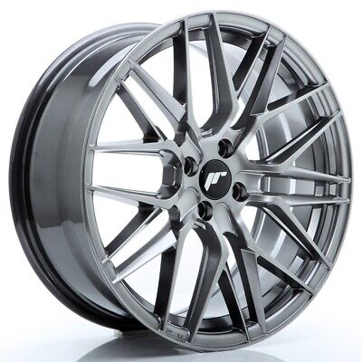Cerchi JR JR28 18x7,5 ET40 4x108 Hyper Nero