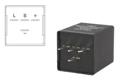 Flasher Led Lampeggiatore Rele Relay 4 Pin EP29 12V Per Frecce Universale <p