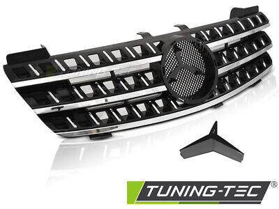 GRILLE SPORT BLACK CHROME fits W164 05-08