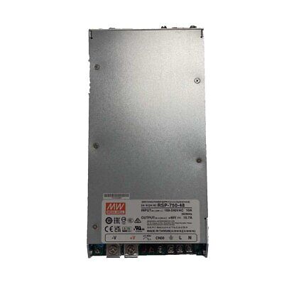 <p>MeanWell RSP-750-48 Alimentatore Led 750W 48V 15,7A Senza Ventola Input 220V
