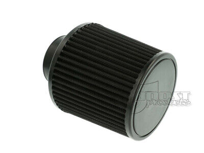 Attacco filtro aria universale 127 mm / 63.5 mm. nero