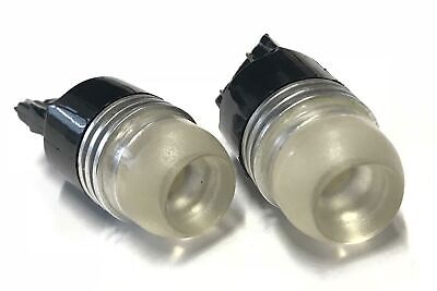 Coppia 2 Lampade Led T20 7443 W21/5W Con 1 Power 2W Bianco Freddo 6000K 12V <p>