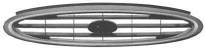 Griglia Mascherina calandra MONDEO 96-00 diesel con bordo cromato