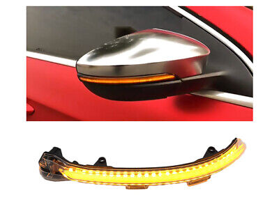 Kit Freccia Specchietto Retrovisore Led Golf 7 E-Golf Sportsvan Touran Lente