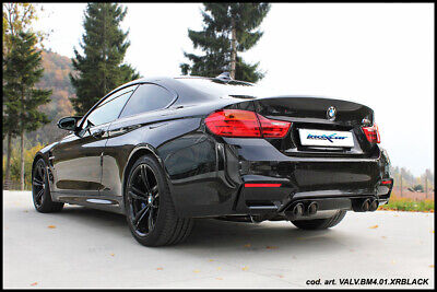 F28 M4 COUPÈ 3.0 (431CV) 2013-- Terminale con uscita 2x diam. 90 X-RACE