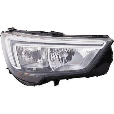 FARO RIF. CROSSLAND X, FARI ANTERIORI HELLA,VALEO 18-&gt;&gt;