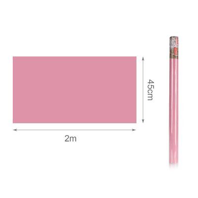6 Rotoli Carta Adesive Per Mobili 45X200cm Colore Rosa da Parati Autoadesive