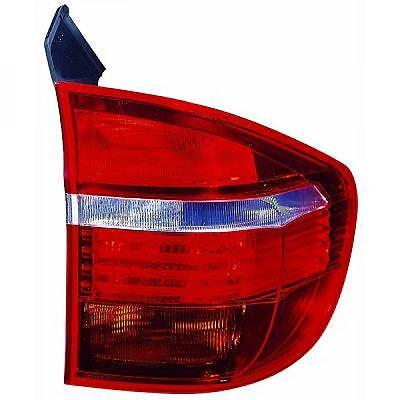 Faro fanale posteriore Sinistro X5 07- LED rosso bianco esterno