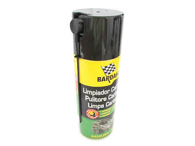 BARDAHL Fuel System Cleaner Spray Pulitore Carburatori Sistemi di Iniezione 400