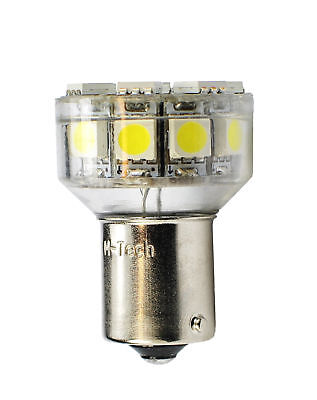 Lampada Led Diodo LED L076 S25 18xSMD5050 bianco