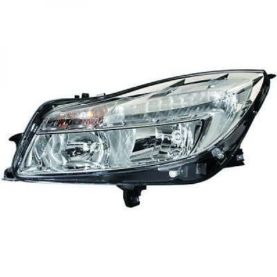 Faro anteriore sinistro  sx INSIGNIA 08-13 DEPO H1+H7 con motor reg el 1216687