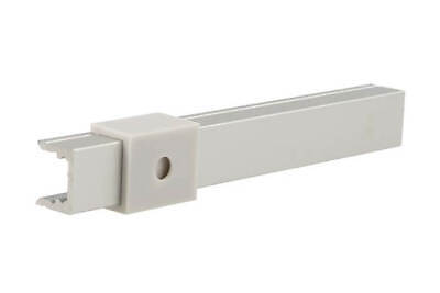 Clip Guida Gancio PC Per Fissaggio a Muro Del Profilo Alluminio Super Slim Da