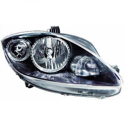 Faro anteriore dx ALTEA/LEON 09-12 DEPO H7+H1 per reg el