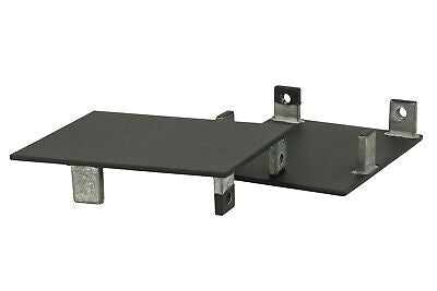 Coppia Tappi Coperture Termine Colore Nero Per Chiusure Profilo Alluminio BA55