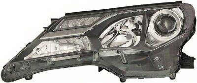 Faro anteriore sinistro sx RAV 4 13-12.15 nero D4S+LED no motorino 81145-42571