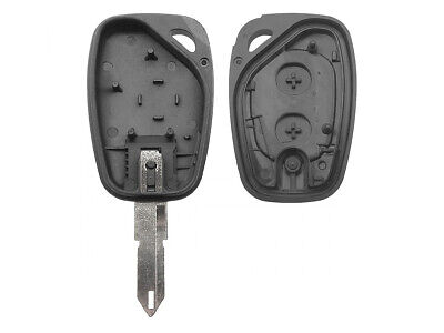Guscio Chiave Telecomando 2 Tasti con Lama VAC102 Batteria Su Circuito Senza