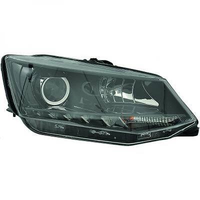 HELLA Faro fanale anteriore destro FABIA 2015alogeno lenticolare H7+H7