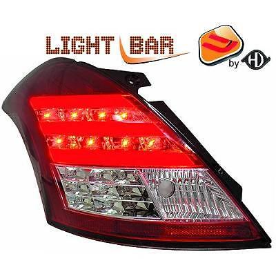 Coppia fari fanali posteriori TUNING lightbar SWIFT 10- 3/5pt esclusi mo