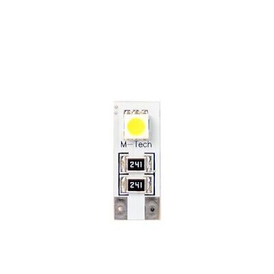 Blister 2x LED L301 W5W 2xSMD5050 CANBUS bianco