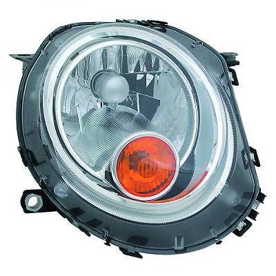 Faro fanale anteriore Sinistro R56, 06- freccia giallo TYC H4 con motorino