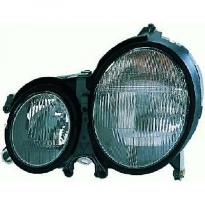 Faro fanale anteriore XENON Sinistro Classe E W210 99-02 HELLA D2R+H7