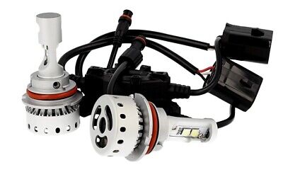 Kit Full Led Canbus HB1 9004 HB5 9007 40/40W 5000 Lumens Con Ventilatore 12V