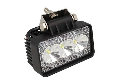 Fanale Rettangolare Luci Diurne A Led Work Light Faro Da Lavoro 12V 24V 9W